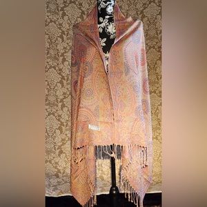 Pashmina Multi- Colored